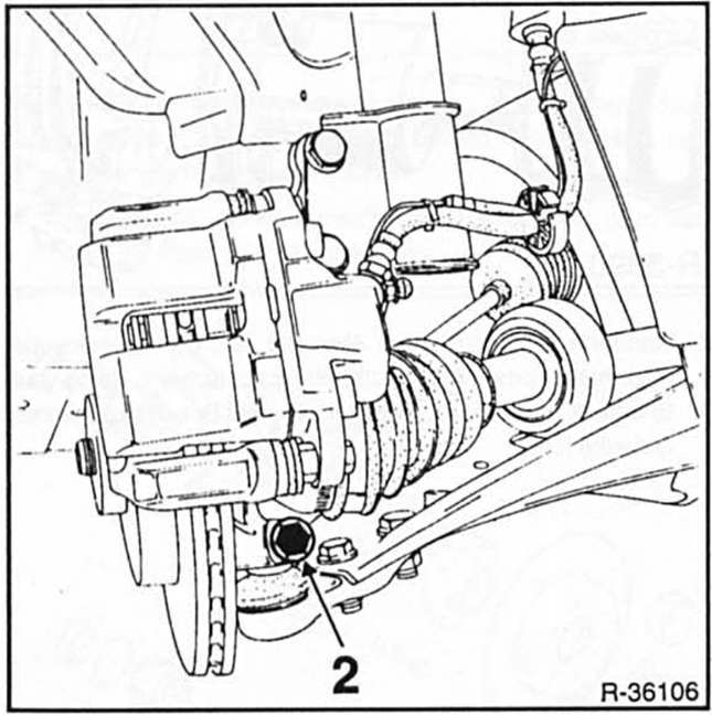 Renault Clio Reparaturanleitung. Ausbau