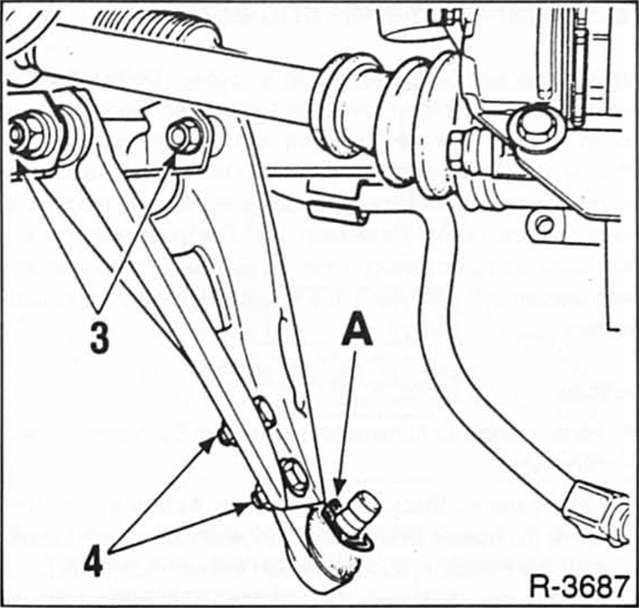 Renault Clio Reparaturanleitung. Ausbau