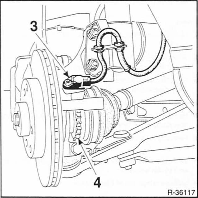 Renault Clio Reparaturanleitung. Ausbau