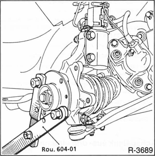 Renault Clio Reparaturanleitung. Ausbau