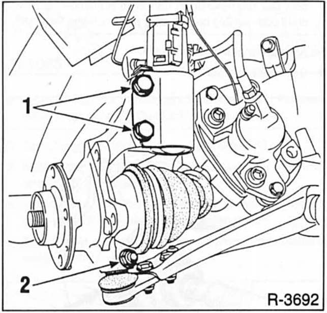 Renault Clio Reparaturanleitung. Ausbau