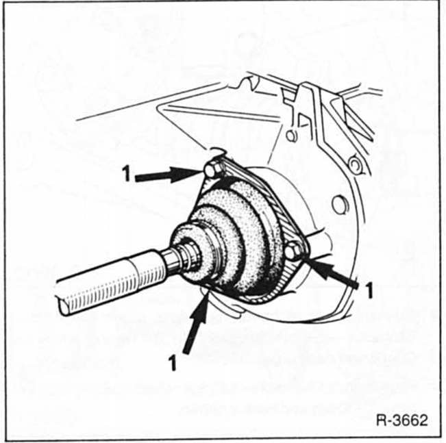 Renault Clio Reparaturanleitung. Ausbau