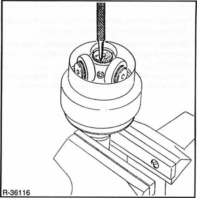 Renault Clio Reparaturanleitung. Gelenkwelle ohne kugellager