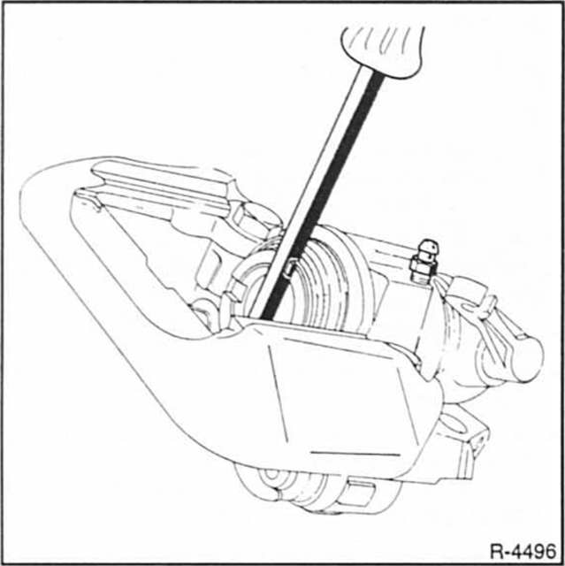 Renault Clio Reparaturanleitung. Einbau