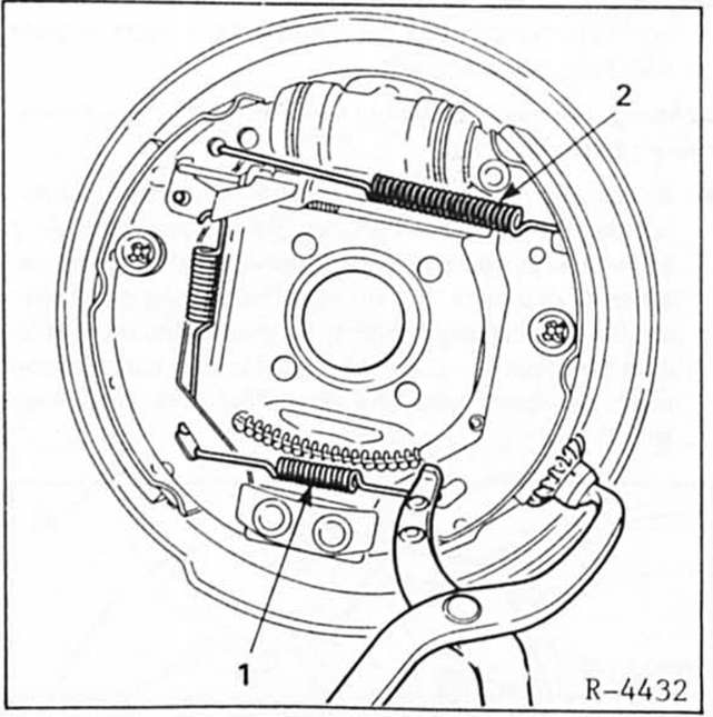 Renault Clio Reparaturanleitung. Ausbau