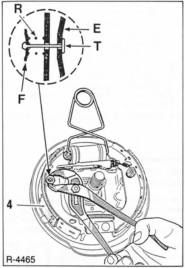 Renault Clio Reparaturanleitung. Ausbau