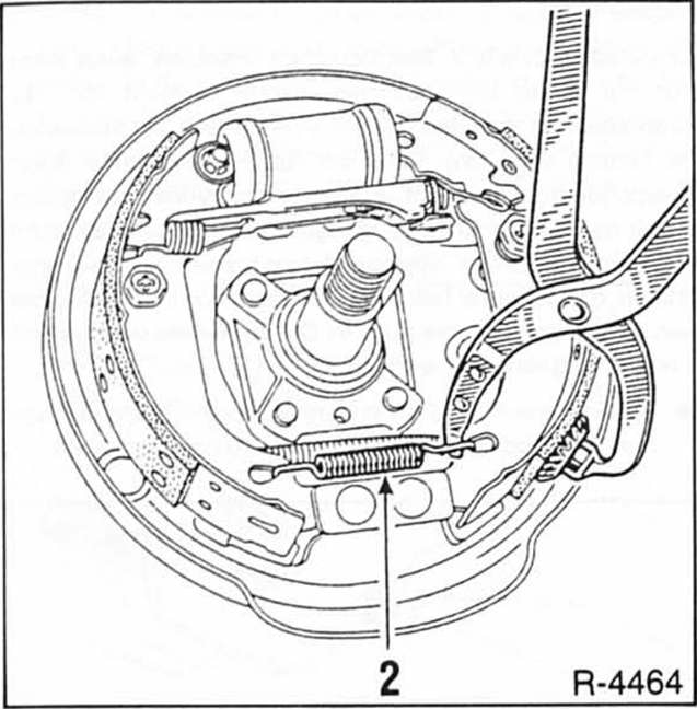 Renault Clio Reparaturanleitung. Ausbau