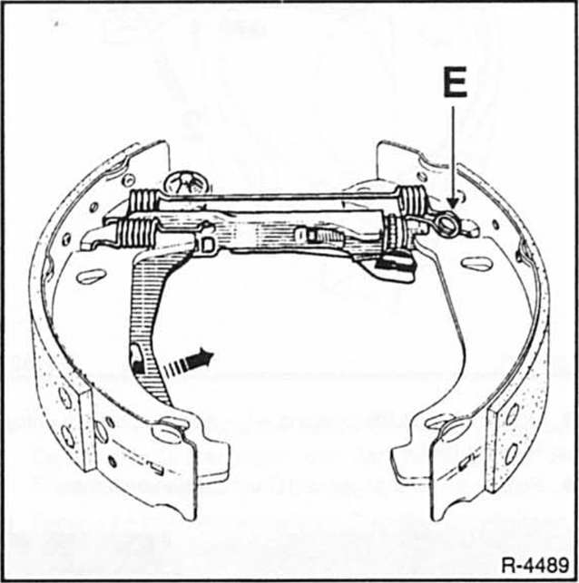 Renault Clio Reparaturanleitung. Ausbau