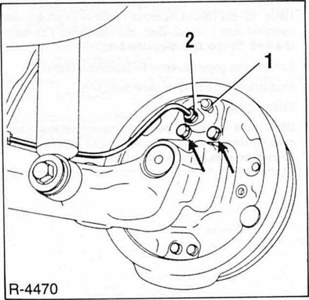 Renault Clio Reparaturanleitung. Ausbau