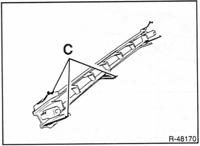 Renault Clio Reparaturanleitung. Ausbau