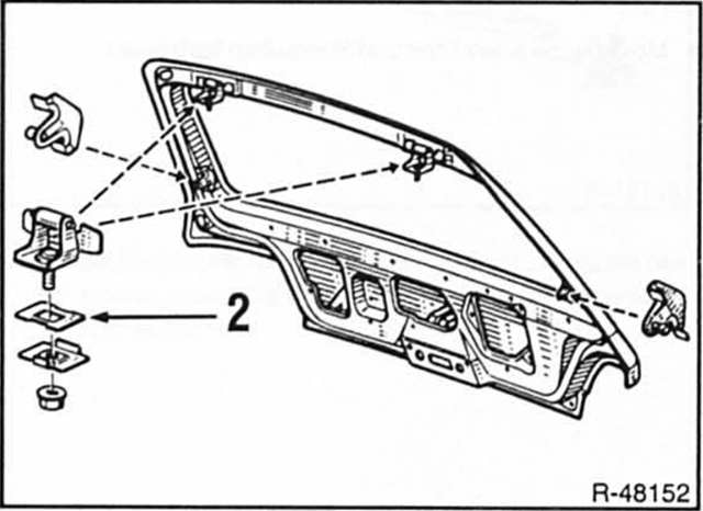 Renault Clio Reparaturanleitung. Einbau