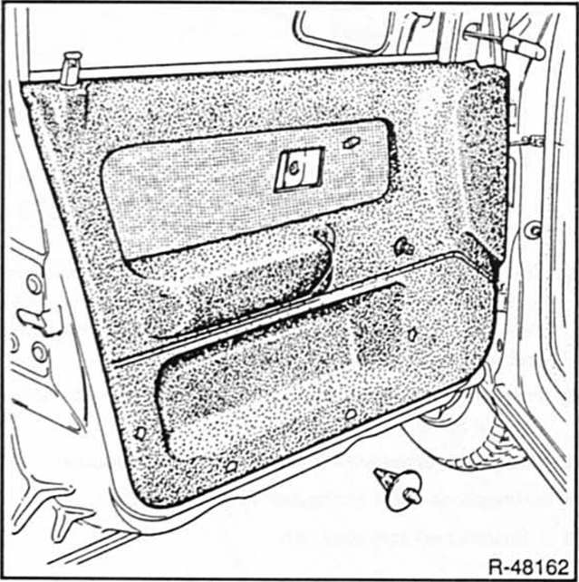 Renault Clio Reparaturanleitung. Ausbau