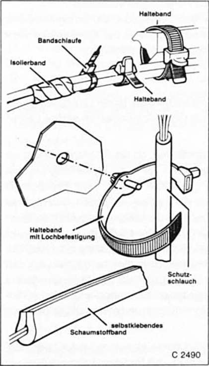 Renault Clio Reparaturanleitung. Elektrisches zubehör nachträglich einbauen