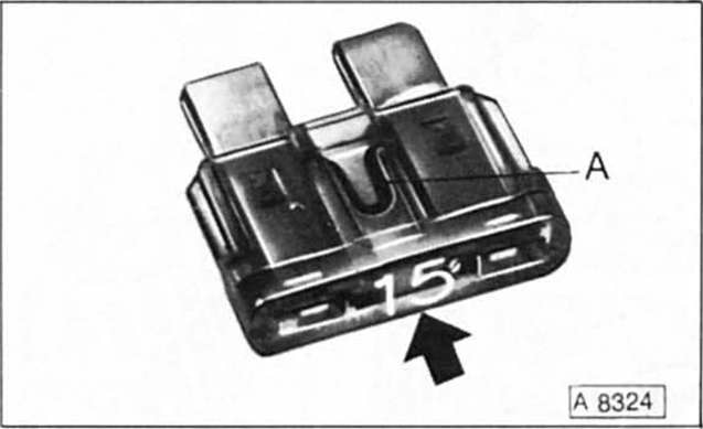 Renault Clio Reparaturanleitung. Sicherungen auswechseln