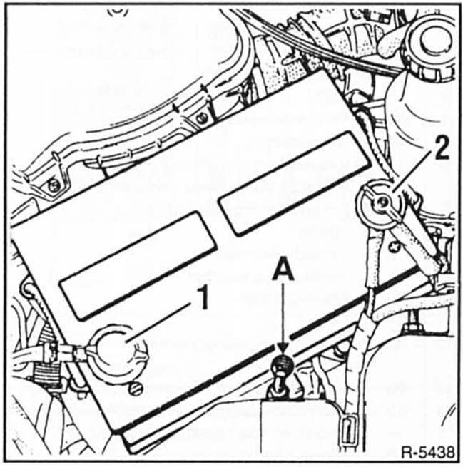 Renault Clio Reparaturanleitung. Batterie aus- und einbauen