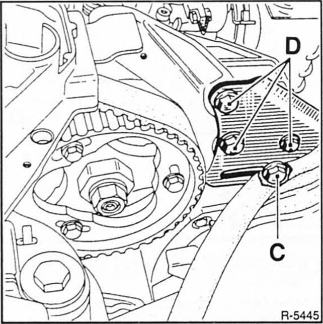 Renault Clio Reparaturanleitung. Generator aus- und einbauen 