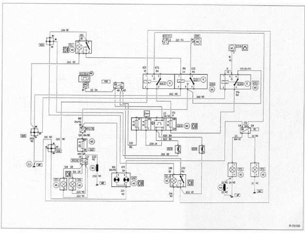 Renault Clio Reparaturanleitung. Nebelscheinwerfer und -schluÿlicht