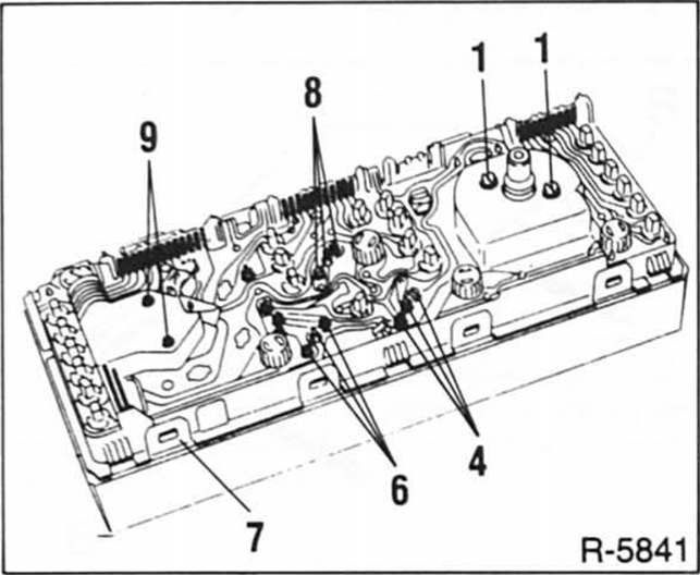 Renault Clio Reparaturanleitung. Instrumente aus- und einbauen