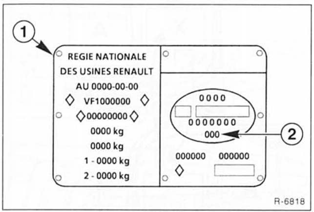 Renault Clio Reparaturanleitung. Steinschlagschäden ausbessern