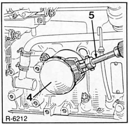 Renault Clio Reparaturanleitung. Motoröl ablassen