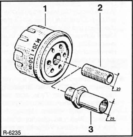 Renault Clio Reparaturanleitung. Auffüllen