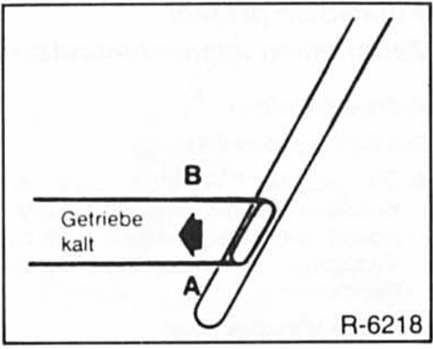 Renault Clio Reparaturanleitung. Automatik-getriebe: ölstand prüfen