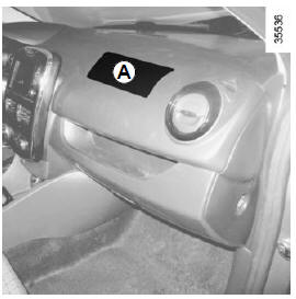 Renault Clio - Fahrer- und beifahrer-airbag