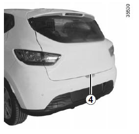 Renault Clio - Entriegelung des fahrzeugs