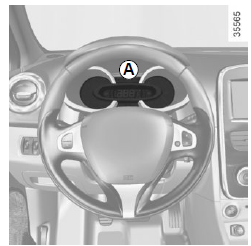 Renault Clio - Warnlampe stop