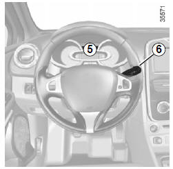 Renault Clio - Displays und anzeigen