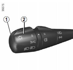 Renault Clio - Äussere fahrzeugbeleuchtung