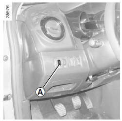 Renault Clio - Leuchtweitenregulierung