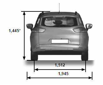 Renault Clio - Kombi-ausführung