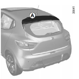 Renault Clio - Spoiler a