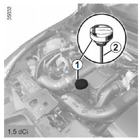 Renault Clio - Motorölwechsel