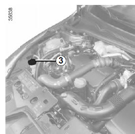 Renault Clio - Behälter der scheibenwaschanlage