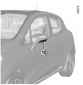 Renault Clio - Seitenblinker 18