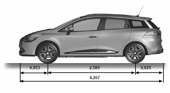 Renault Clio - Kombi-ausführung