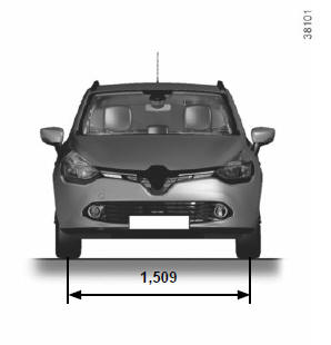 Renault Clio - Kombi-ausführung