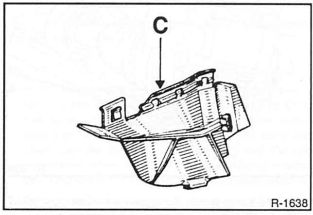 Renault Clio Reparaturanleitung. Ausbau