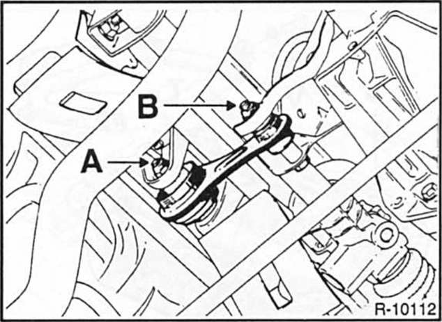 Renault Clio Reparaturanleitung. Ausbau