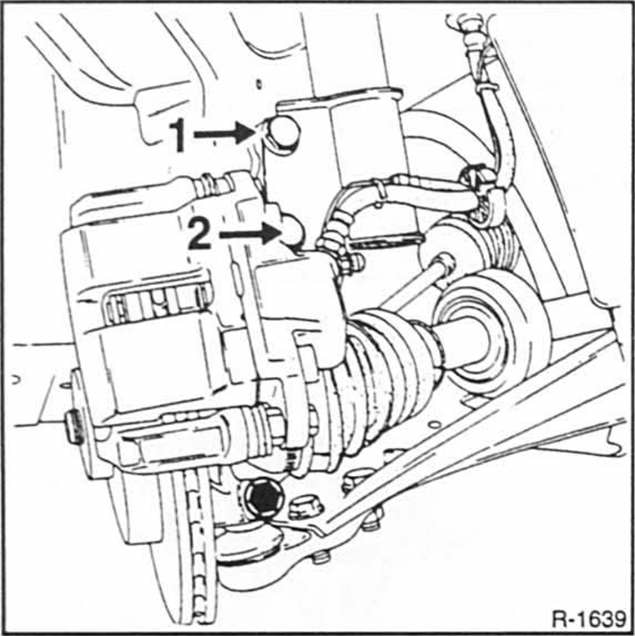 Renault Clio Reparaturanleitung. Ausbau