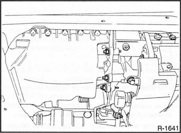 Renault Clio Reparaturanleitung. Ausbau