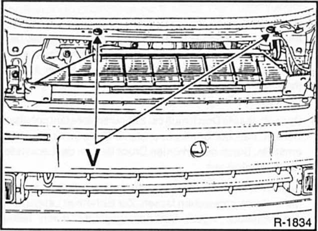 Renault Clio Reparaturanleitung. Ausbau