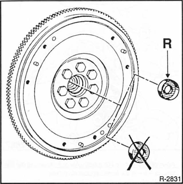 Renault Clio Reparaturanleitung. Einbau