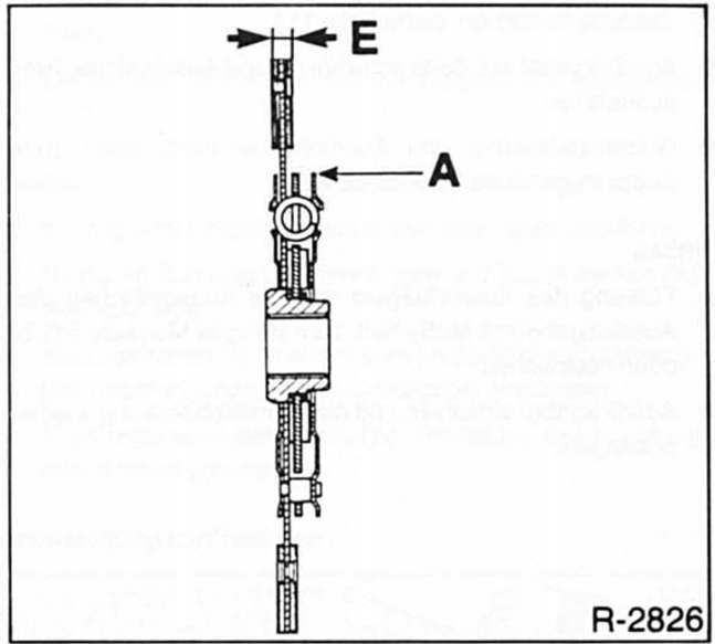 Renault Clio Reparaturanleitung. Einbau