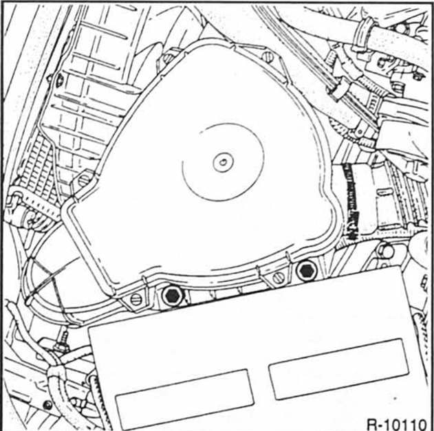 Renault Clio Reparaturanleitung. Ausbau