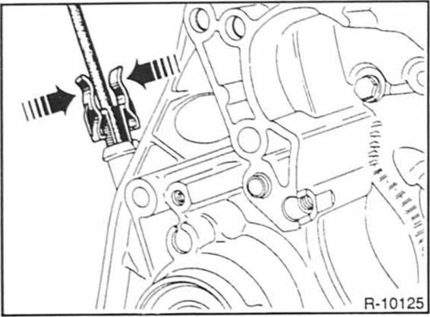 Renault Clio Reparaturanleitung. Ausbau