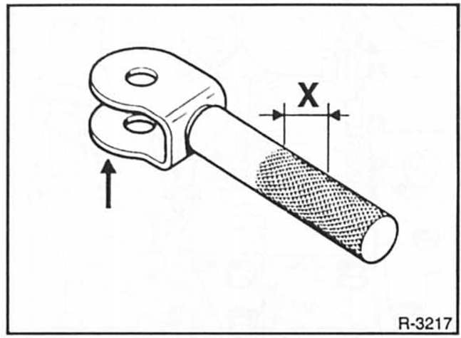 Renault Clio Reparaturanleitung. Einbau