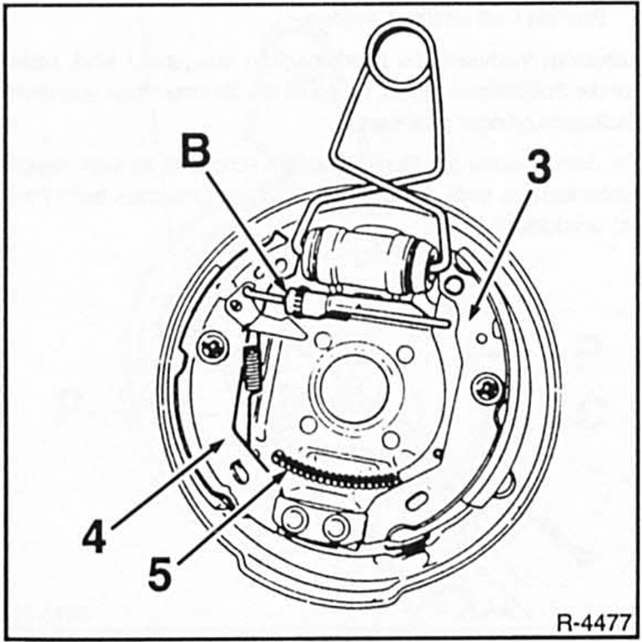 Renault Clio Reparaturanleitung. Ausbau